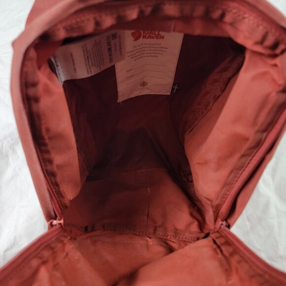 Fjallraven Kanken Backpack Deep Red Backpack Travel Casual School College Out main image 7